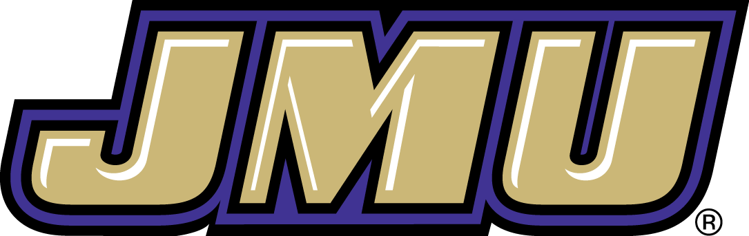 James Madison Dukes 2013-2016 Wordmark Logo v2 iron on transfers for T-shirts